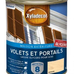 LASURE PROTECTRICE TRANSPARENTE POUR MENUISERIES BOIS EXTÉRIEURES TOUTES ESSENCES - CHÊNE FONCÉ SATIN - 1L. Quincaillerie Sénégalaise est la solution idéale pour tous vos besoins en matériel de plomberie et quincaillerie. Des produits fiables et un service client dédié. Faites confiance au leader du marché au Sénégal.