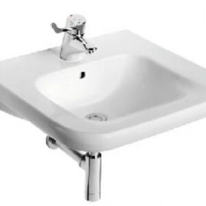 Lavabo mural matura 2 60 x 55 cm - avec trop-plein. disponible abidjan cote d'ivoire.