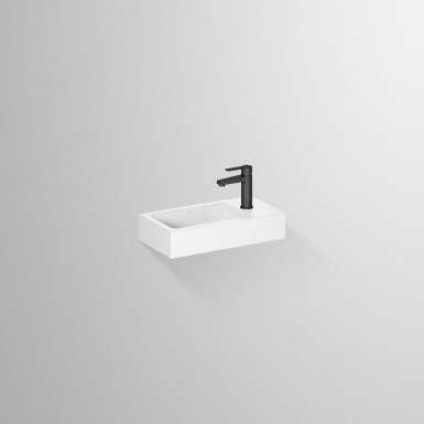 Lave-mains acier vitrifié blanc rectangulaire dim. disponible abidjan cote d'ivoire.