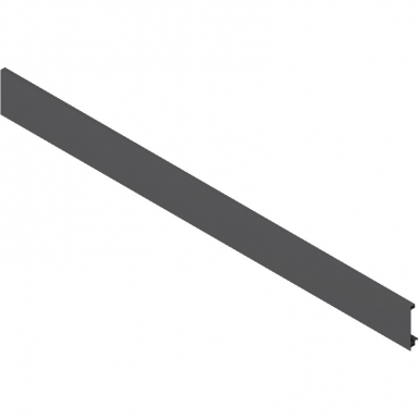 Legrabox pièce avant, pour tiroir à l'anglaise et bloc-tiroir à l'anglaise avec tube transversal, lcm=1200 mm, à recouper - couleur gris orion mat. disponible abidjan cote d'ivoire.