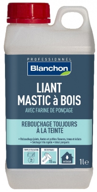 LIANT MASTIC À BOIS - RENDEMENT INDICATIF : 20 M²/L/COUCHE - NATUREL - COND. 1L. Quincaillerie Sénégalaise est l'adresse incontournable pour vos achats de quincaillerie et d'outillage au Sénégal. Nous servons aussi bien les particuliers que les professionnels. Découvrez nos offres exclusives en ligne.