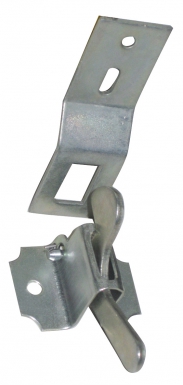 Loqueteau de placard acier zingué platine 37x28 mm. disponible abidjan cote d'ivoire.