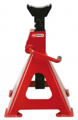 Lot de 2 chandelles à crémaillère 3 tonnes - lg 295/425 mm - poids 8 kg. disponible abidjan cote d'ivoire.