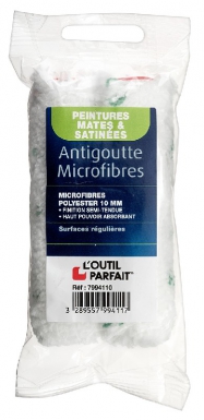 LOT DE 2 MINI-MANCHONS ANTI-GOUTTES MICROLISS' 10 MICROFIBRES POLYESTER 10 MM - 110 MM. Quincaillerie Sénégalaise est votre allié pour vos projets de construction, de rénovation et de bricolage. Nous proposons une large gamme de produits pour répondre à tous vos besoins. Achetez en ligne en toute confiance.