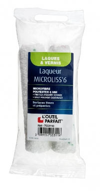 LOT DE 2 MINI-MANCHONS LAQUEURS MICROLISS' 6 MICROFIBRE POLYESTER TISSÉ 6 MM - 110 MM. Optez pour Quincaillerie Sénégalaise pour tous vos besoins en matériaux de construction et quincaillerie. Notre boutique en ligne vous offre une expérience d'achat pratique et sécurisée. Faites le choix de la qualité.