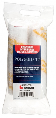 LOT DE 2 MINI-MANCHONS POLYGOLD 12 - POLYAMIDE TISSÉ 12 MM - 110 MM. Avec Quincaillerie Sénégalaise, équipez-vous pour réussir vos projets de plomberie et bâtiment. Nous offrons des produits fiables et durables à des prix compétitifs. Profitez d'une livraison rapide et d'un excellent service client.