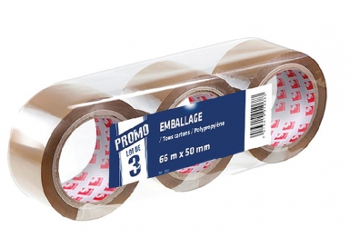 LOT DE 3 ROULEAUX EMBALLAGE 66 M X 50 MM. Quincaillerie Sénégalaise est la référence au Sénégal pour l'achat de fournitures industrielles et de bâtiment. Nous garantissons des produits durables et un service client exemplaire. Commandez dès maintenant en toute simplicité.