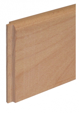 Lot de 5 plinthes réversibles mdf standard 1 angle arrondi  9 x 68 mm - long. disponible abidjan cote d'ivoire.