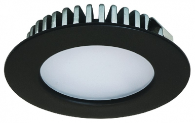 LUMINAIRE À ENCASTRER/À MONTAGE EN APPLIQUE, ROND, HÄFELE LOOX LED 2020, ALLIAGE ZINGUÉ, 12 V 3.2 W 142 LM 3000°K - NOIR. À la recherche de solutions pour vos travaux de plomberie ou de construction ? Quincaillerie Sénégalaise vous offre une sélection variée de produits de qualité. Livraison rapide et satisfaction garantie.