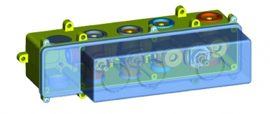 MÉCANISME 2 SORTIES ENCASTRÉ THERMOSTATIQUE POUR THERMO TWIST. Faites de Quincaillerie Sénégalaise votre partenaire pour tous vos projets de construction. Notre gamme variée de produits garantit une satisfaction totale. Commandez aujourd'hui et réalisez vos projets sans tracas.