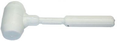 Maillet caoutchouc blanc 500g. disponible abidjan cote d'ivoire.