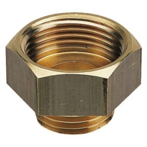 Mamelon de réduction femelle-mâle laiton - d 50x60, d 40x49. disponible abidjan cote d'ivoire.