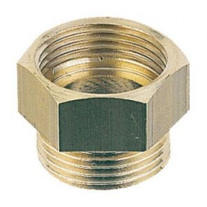 Mamelon égal mâle-femelle laiton - filetage 33x42. disponible abidjan cote d'ivoire.