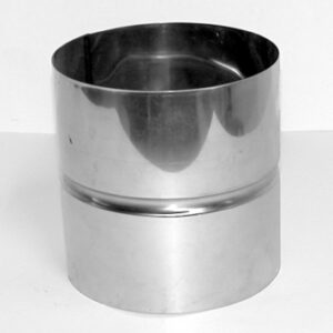 Manchette inox mm, pour montage condensation - ø 153 mm. disponible abidjan cote d'ivoire.