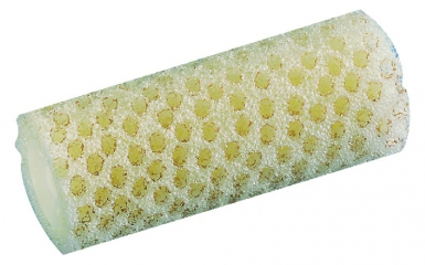 Manchon crépi épais180 mm - mousse alvéolée trous brûlés. disponible abidjan cote d'ivoire.