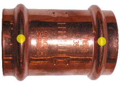 Manchon cuivre femelle-femelle - 12. disponible abidjan cote d'ivoire.