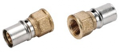 Manchon fluxo à sertir, à visser femelle fixe 32x1"1/4. disponible abidjan cote d'ivoire.