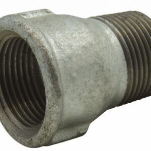 Manchon égal, n°529 - mâle - femelle, galva, filetage 15x21. disponible abidjan cote d'ivoire.