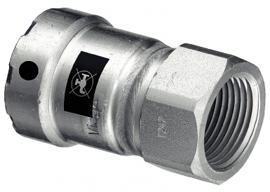 Manchon mixte femelle acier megapress 1/2". disponible abidjan cote d'ivoire.