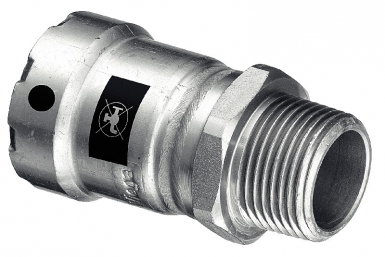 Manchon mixte mâle acier megapress 1/2". disponible abidjan cote d'ivoire.