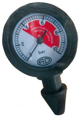 Manomètre pressade - 10 bars. disponible abidjan cote d'ivoire.