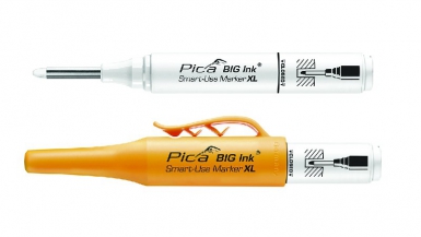 Marqueur pica big ink pour accès difficiles - pointe « tourner & réanimer » - blanc. disponible abidjan cote d'ivoire.