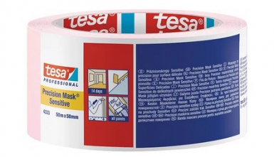 Masquage de précision 4333 spécial surface sensibles et peinture fraîche 50x50 mm - rose. disponible abidjan cote d'ivoire.
