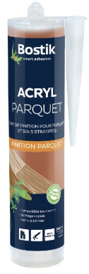 MASTIC ACRYL PARQUET - JOINT DE FINITION - BOIS EXOTIQUES - CART. 310 ML. Quincaillerie Sénégalaise vous accompagne dans tous vos projets de construction et d'aménagement. Nous proposons des produits adaptés aux standards les plus exigeants. Faites vos achats en ligne en toute confiance.