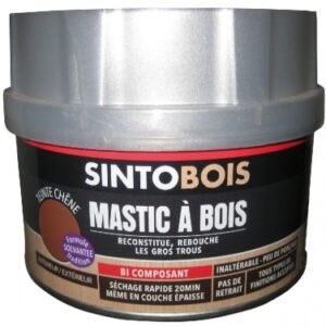 MASTIC À BOIS SINTOBOIS FIN CHÊNE MOYEN DURCISSEUR - BOÎTE 500 ML. Quincaillerie Sénégalaise est votre partenaire fiable pour vos besoins en outillage, plomberie et fournitures de bâtiment. Profitez de notre expertise et de nos prix compétitifs. Achetez en ligne en quelques clics.