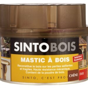 MASTIC À BOIS SINTOBOIS STANDARD CHÊNE + DURCISSEUR - BOÎTE 1000 ML - 1,040 KG. Chez Quincaillerie Sénégalaise, nous répondons à tous vos besoins en fournitures industrielles et en outillage. Notre gamme complète garantit une satisfaction totale. Achetez en ligne et recevez vos articles rapidement.