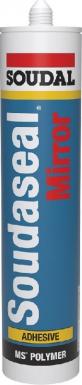 MASTIC-COLLE "SOUDASEAL MIRROR" MS POLYMER - GRIS - POUR MIROIR - CART. 290 ML. Quincaillerie Sénégalaise est le leader de la vente en ligne d'équipements de bâtiment au Sénégal. Notre catalogue varié répond à vos besoins en plomberie et quincaillerie. Choisissez l'efficacité et la qualité.