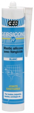 MASTIC GEBSICONE W SILICONE ACÉTIQUE AVEC FONGICIDE - ÉTANCHÉITÉ - BLANC - CART. 310 ML. Avec Quincaillerie Sénégalaise, trouvez tout le matériel de plomberie, quincaillerie, et bâtiment dont vous avez besoin. Nous proposons une large gamme d'équipements fiables pour vos travaux. Simplifiez vos projets grâce à notre service rapide et efficace.