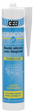 MASTIC GEBSICONE W SILICONE ACÉTIQUE AVEC FONGICIDE - ÉTANCHÉITÉ - TRANSPARENT - CART. 310 ML. Trouvez tout ce dont vous avez besoin pour vos travaux chez Quincaillerie Sénégalaise. Du matériel de plomberie aux équipements industriels, nous avons ce qu’il vous faut. Commandez facilement et bénéficiez d’un service rapide.