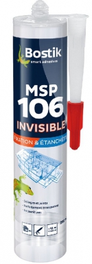 MASTIC MSP106 - FIXATION ET ÉTANCHÉITÉ - INVISIBLE - CART. 290 ML. Pour des solutions adaptées à vos projets, choisissez Quincaillerie Sénégalaise. Nous proposons des produits de qualité pour la plomberie, la quincaillerie, et les travaux industriels. Notre service rapide vous facilite la vie.