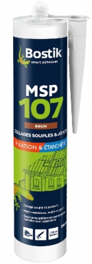 MASTIC MSP107 - FIXATION ET ÉTANCHÉITÉ - BRUN - CART. 290 ML. Chez Quincaillerie Sénégalaise, trouvez tout ce qu’il vous faut pour vos travaux de rénovation ou d’aménagement. Nos produits répondent aux besoins des professionnels comme des particuliers. Commandez en toute simplicité.