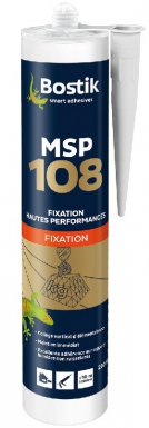 MASTIC MSP108 - FIXATION - BLANC - CART. 290 ML. Avec Quincaillerie Sénégalaise, équipez-vous pour réussir vos projets de plomberie et bâtiment. Nous offrons des produits fiables et durables à des prix compétitifs. Profitez d'une livraison rapide et d'un excellent service client.