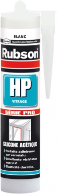 MASTIC RUBSON HP - VITRAGE - BLANC - CART. 300 ML. Optez pour Quincaillerie Sénégalaise pour tous vos besoins en matériaux de construction et quincaillerie. Notre boutique en ligne vous offre une expérience d'achat pratique et sécurisée. Faites le choix de la qualité.