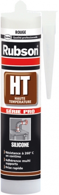 MASTIC RUBSON HT - HAUTE TEMPÉRATURE - ROUGE - CART. 300 ML. Quincaillerie Sénégalaise, c’est l’expertise et le savoir-faire au service de vos projets. Découvrez nos outils et équipements pour la maison ou l’industrie. Commandez dès aujourd’hui et facilitez vos travaux.