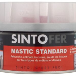 MASTIC SINTOFER POLYESTER STANDARD - BOÎTE 500 ML - 970 G. Quincaillerie Sénégalaise, c’est l’expertise et le savoir-faire au service de vos projets. Découvrez nos outils et équipements pour la maison ou l’industrie. Commandez dès aujourd’hui et facilitez vos travaux.