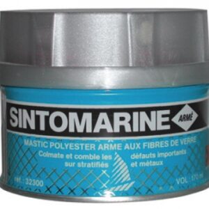 Mastic sintomarine standard - boîte 500 ml - 970 g. disponible abidjan cote d'ivoire.