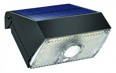 Mini applique solaire fixe ou détection bf-ss003 0,5w veille 20 lm / détection 1000 lm 3000°k 120° avec détecteur crépusculaire  dim. disponible abidjan cote d'ivoire.