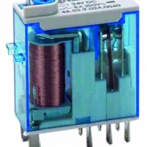 Mini relais industriels 2rt 8 a - type ac   24v. disponible abidjan cote d'ivoire.