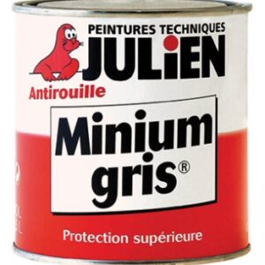 MINIUM GRIS - ANTIROUILLE SUPÉRIEUR DE HAUTE QUALITÉ - COL. GRIS BLEUTÉ, MAT - 2,5 L. Quincaillerie Sénégalaise est votre expert en quincaillerie, plomberie et fournitures industrielles. Faites confiance à notre expertise pour vos travaux au Sénégal. Commandez maintenant et bénéficiez de nos offres attractives.