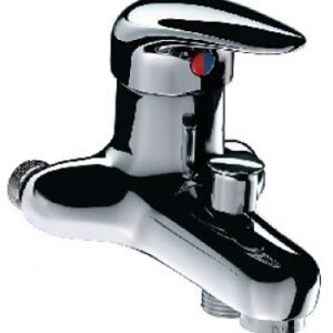 Mitigeur bain-douche mural 2508 - entraxe 60/80 mm - chromé. disponible abidjan cote d'ivoire.