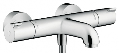 Mitigeur bain-douche mural thermostatique ecostat 1001 cl - chromé. disponible abidjan cote d'ivoire.