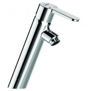 Mitigeur de lavabo avec manette pleine sans vidage - hoptim'. disponible abidjan cote d'ivoire.