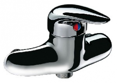 Mitigeur douche mural 2312 - entraxe 100/120 mm - chromé. disponible abidjan cote d'ivoire.