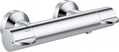 Mitigeur douche thermostatique mural okyris pro sct - chromé. disponible abidjan cote d'ivoire.