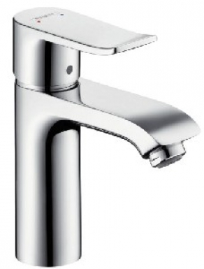 Mitigeur lavabo metris 110 mm - finition chromé. disponible abidjan cote d'ivoire.