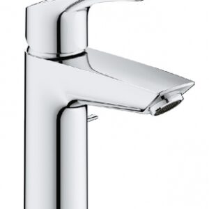 Mitigeur lavabo monotrou eurosmart taille s - finition chromé. disponible abidjan cote d'ivoire.